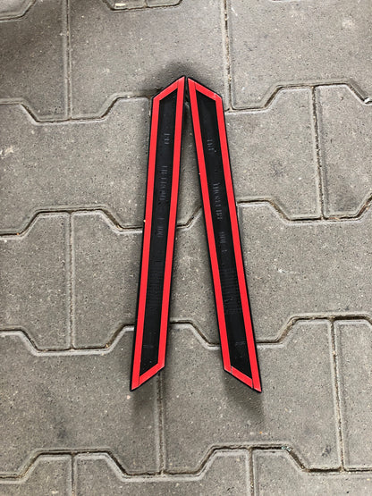 Original GM Chevrolet Spark Set Blende vorne Neu