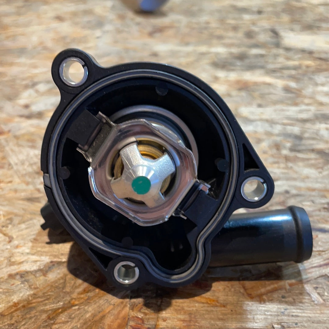Original GM Opel Zafira C Corsa D Astra J 1,0 1,4 B10XPL A14NET Thermostat/Thermostatgehäuse Neu