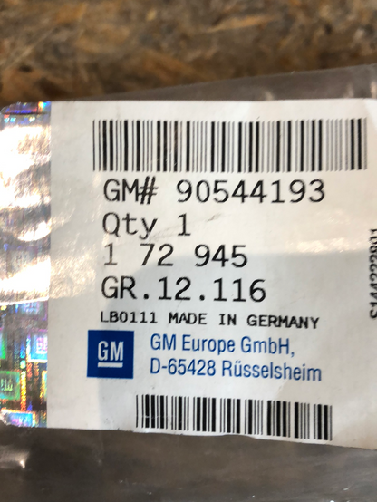 Original GM Opel Astra G Zierleiste Vorne Links Neu