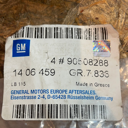 Original GM Opel Vectra B Stützen Stoßstange hinten Neu