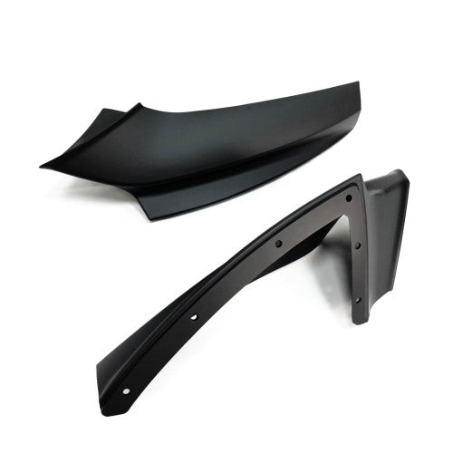 JOM Stoßstange Frontlippe Flaps Spoiler Splitter