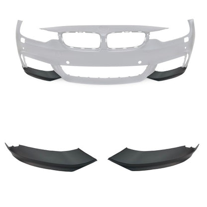 JOM Stoßstange Frontlippe Flaps Spoiler Splitter