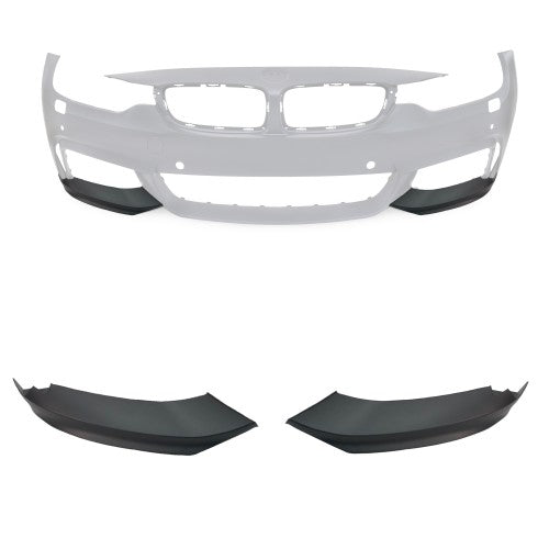 JOM Stoßstange Frontlippe Flaps Spoiler Splitter