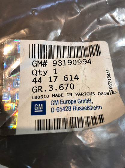Original GM Opel Movano A Schlauch Rücklauf Kühlung Neu