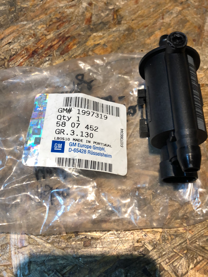Original GM Opel Astra Meriva Corsa Ventil Kraftstoff Förderanlage Neu
