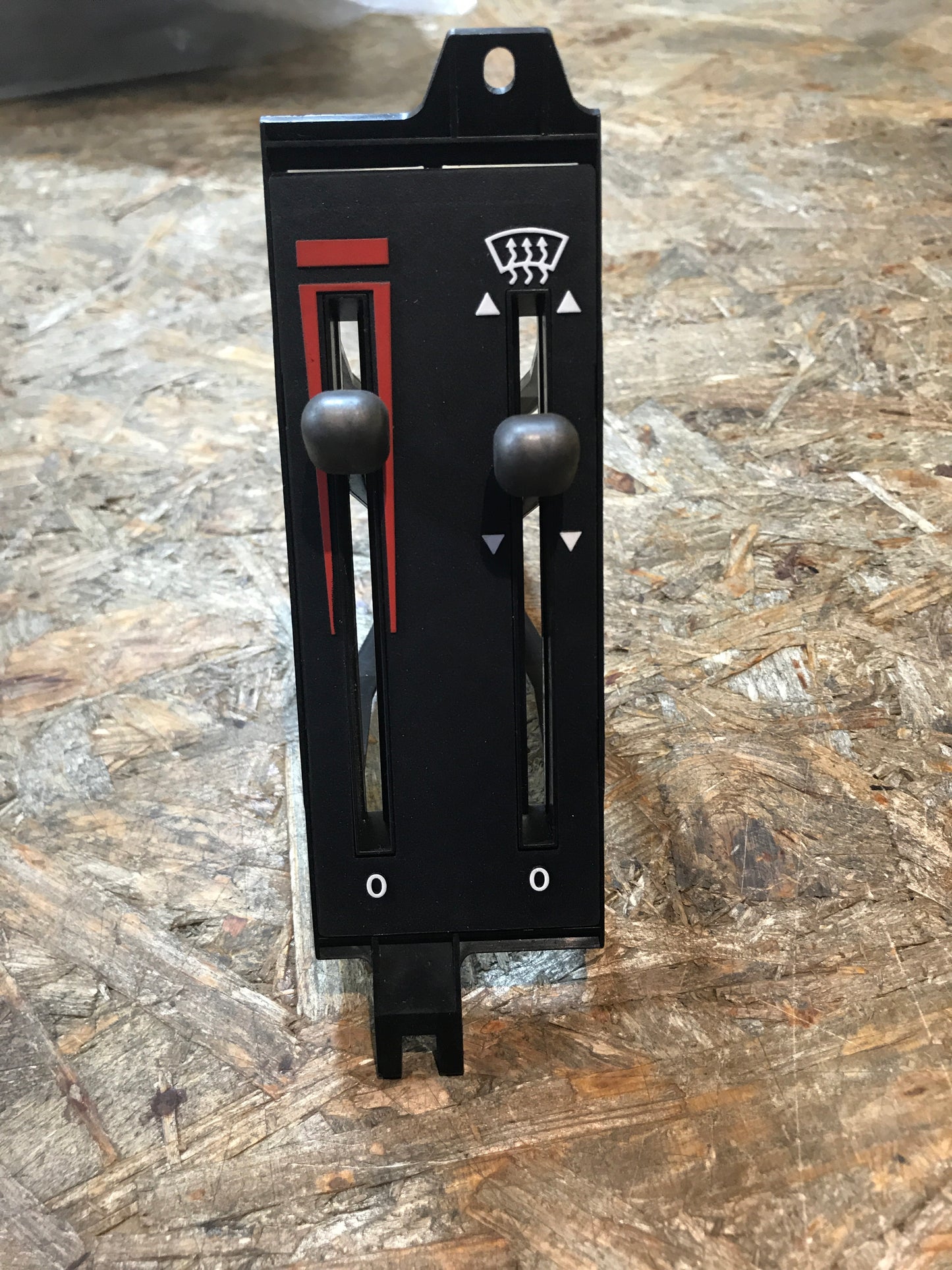 Original Opel Heizungsregler Kadett D ohne Knöpfe NEU