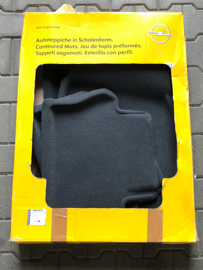 Original GM Opel Zafira B Satz Teppich (4 Teile) Neu