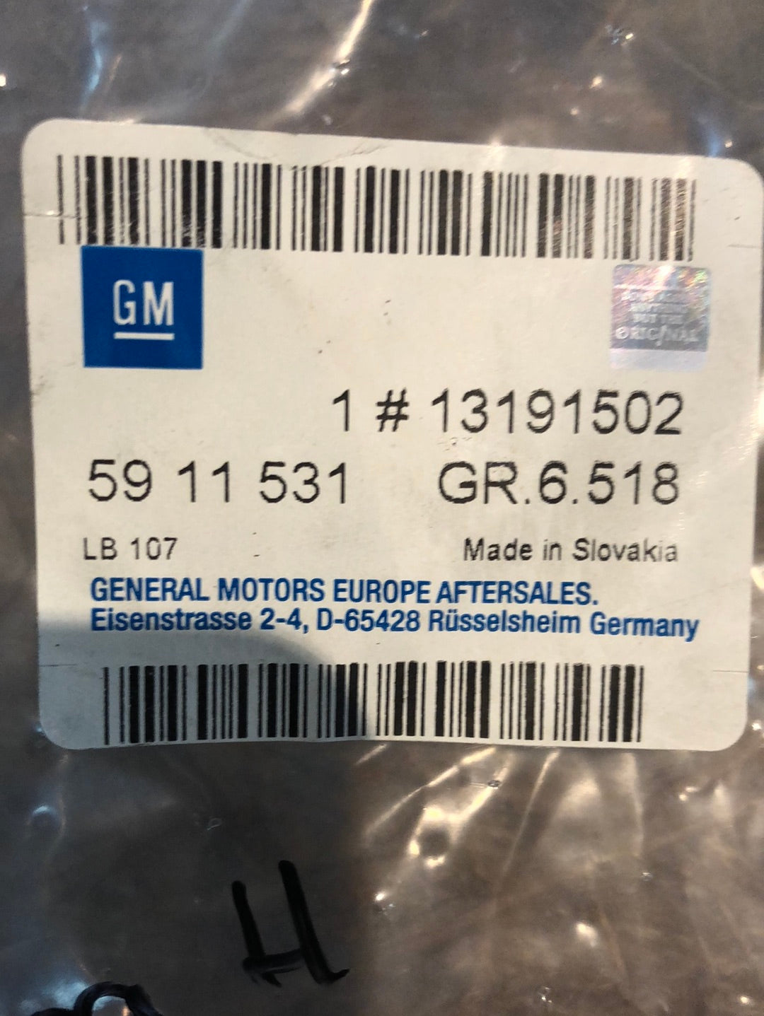 Original GM Opel Astra H Verkleidung Lenksäule Lenkrad unten Neu