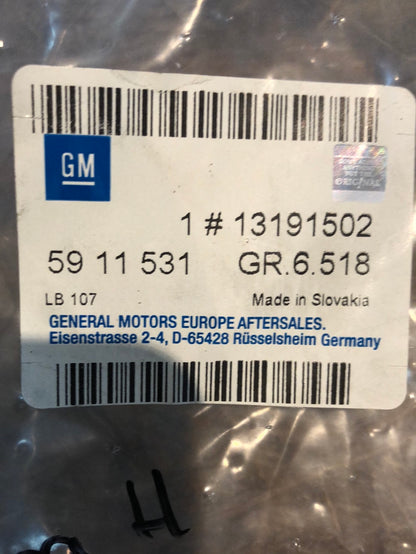 Original GM Opel Astra H Verkleidung Lenksäule Lenkrad unten Neu