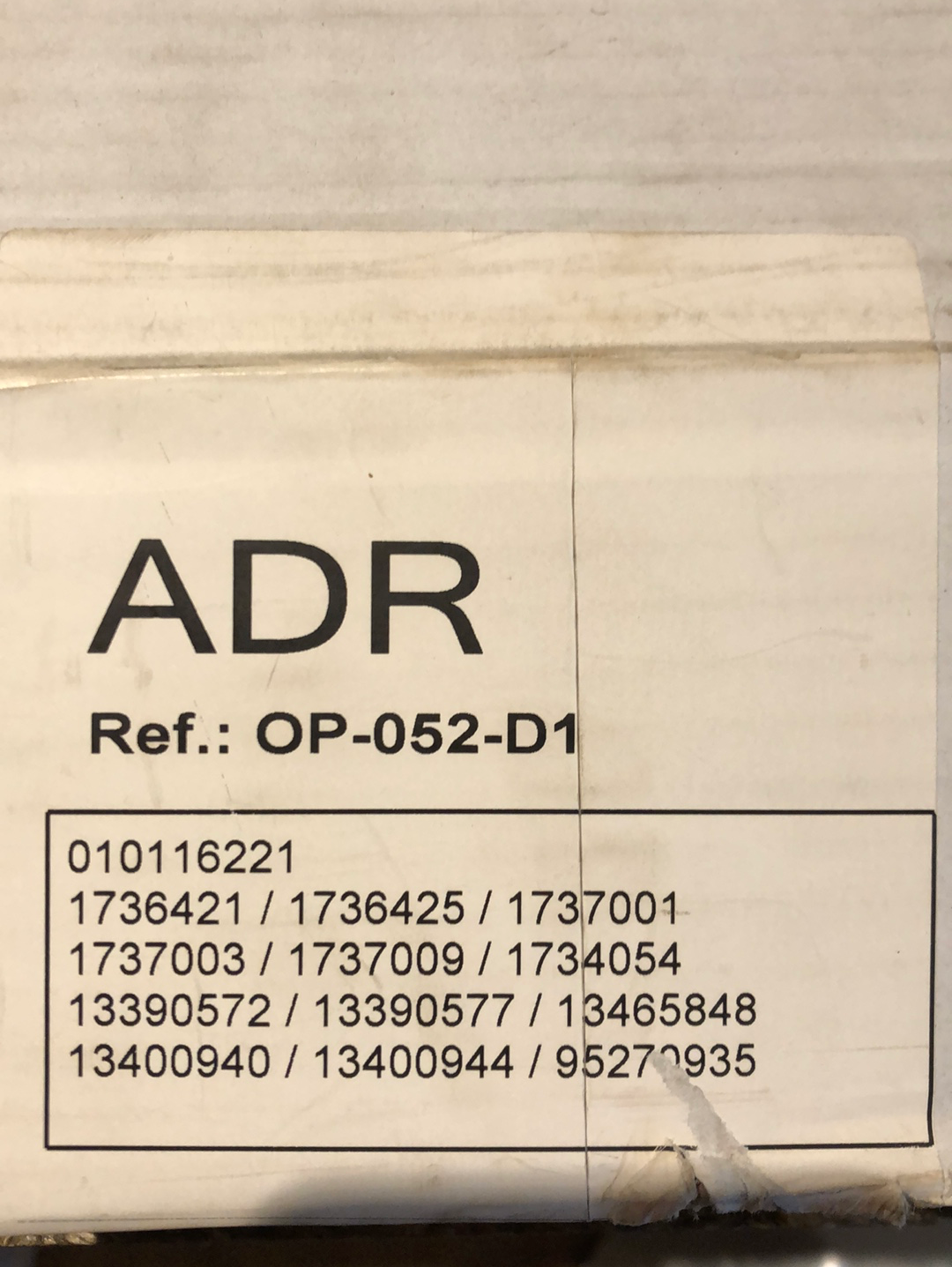 Original ECS Opel Zafira C Tourer (P12) Kabelsatz Anhängerzugvorrichtung Neu