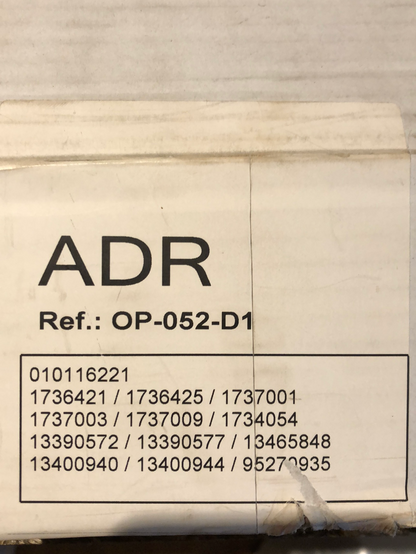 Original ECS Opel Zafira C Tourer (P12) Kabelsatz Anhängerzugvorrichtung Neu