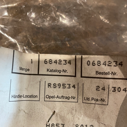 Original GM Opel Ascona C 2.0 Motorlager Dämpfungsblock vorne rechts Neu