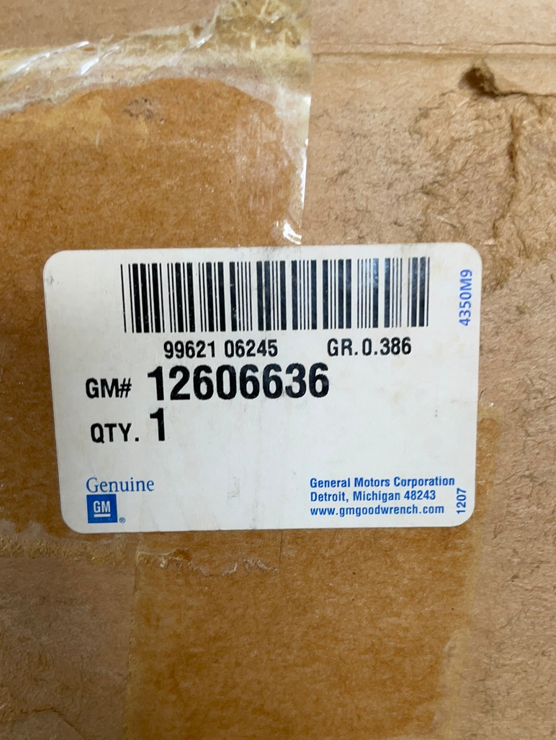Original GM Opel GT 07-09 Abdeckung Nockenwellengehäuse Neu