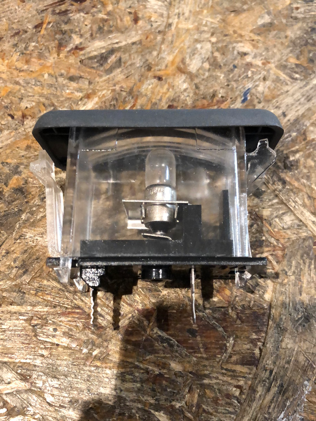 Original GM Opel Kadett E1 Kennzeichenleuchte Neu