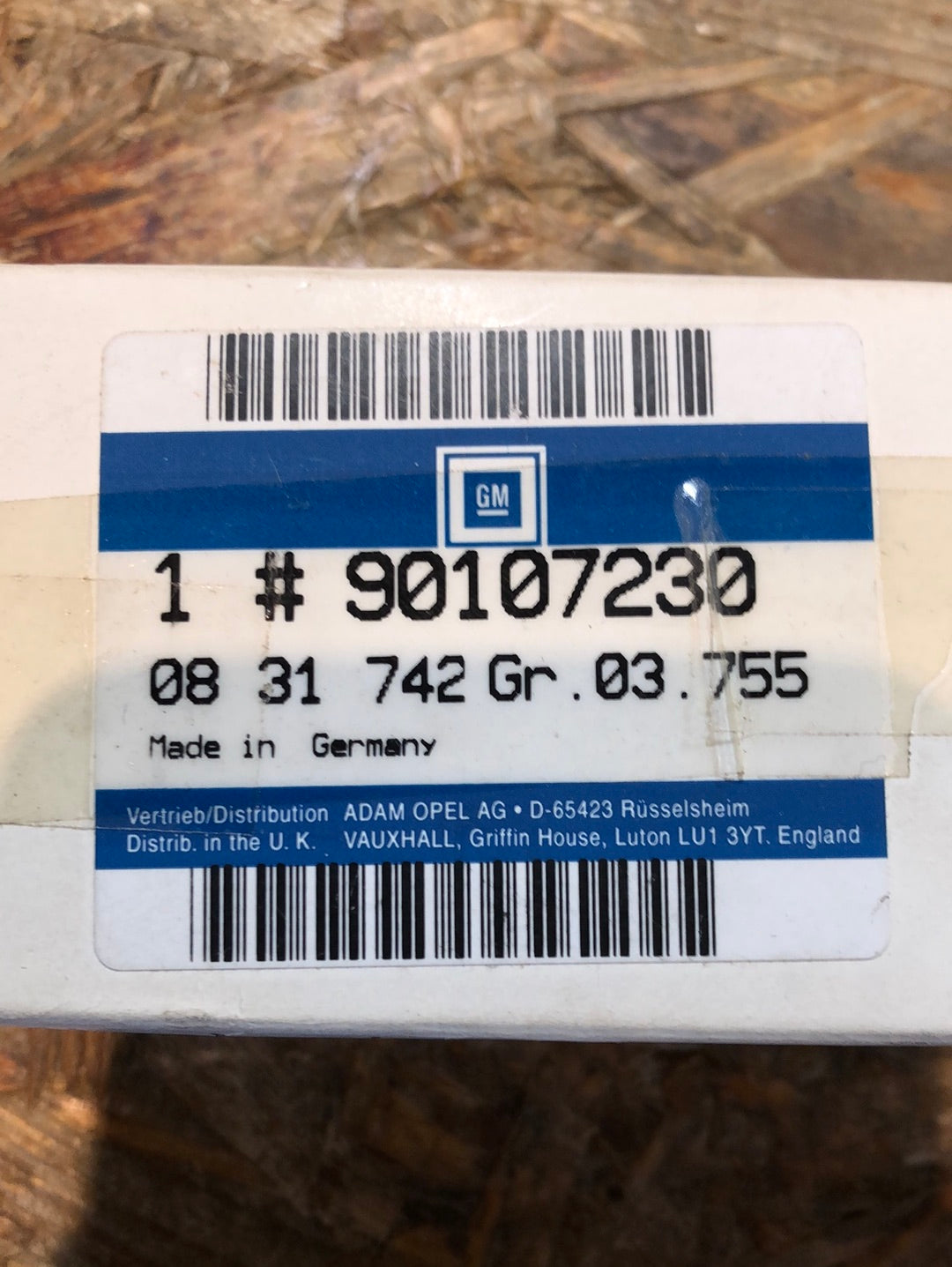 Original GM Opel Kadett D E 1.2 Corsa A 1.2 1.3 Ascona C 1.6N Unterdruckdose Neu