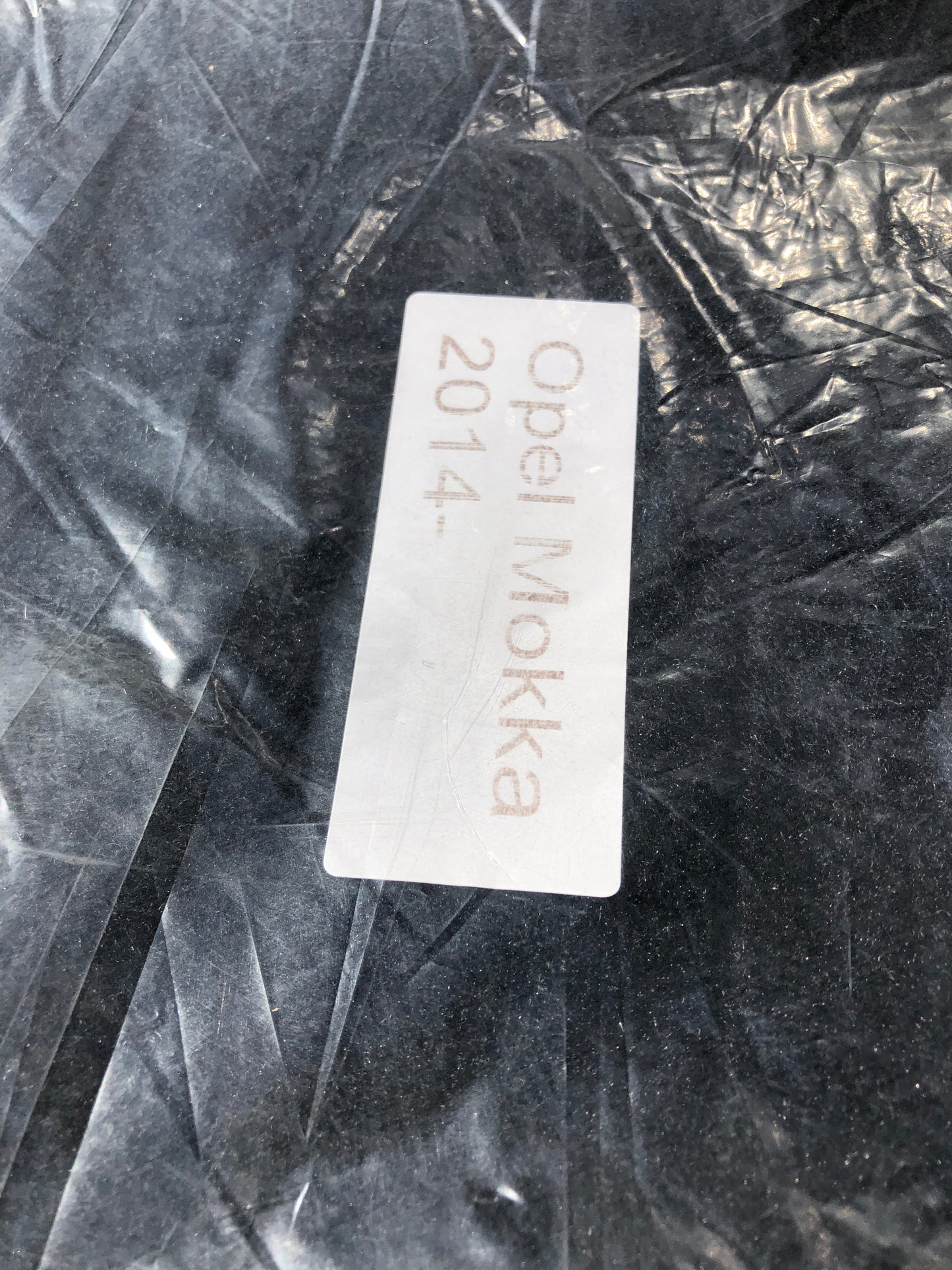 Original Opel Mokka Fußmatten Set Neu