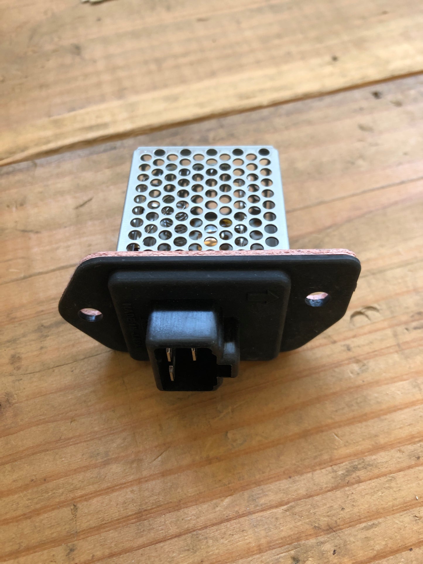 Original GM Opel Vivaro A/B Gebläsewiderstand Heizgebläseregler Neu