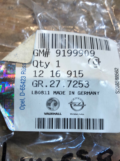 Original GM Opel Astra G Zafira A Dichtungsgummi Scheinwerfer links Neu