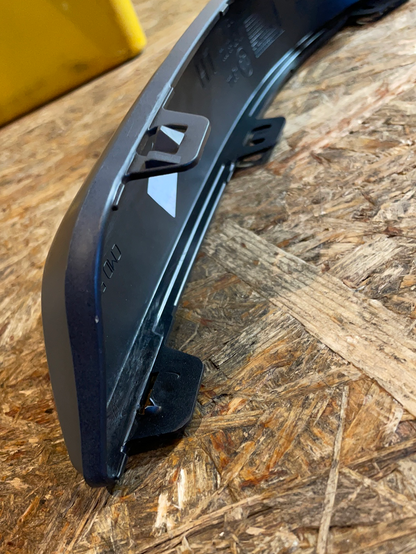 Original GM Opel Astra H GTC Blende Zierleiste Stoßstange hinten Neu