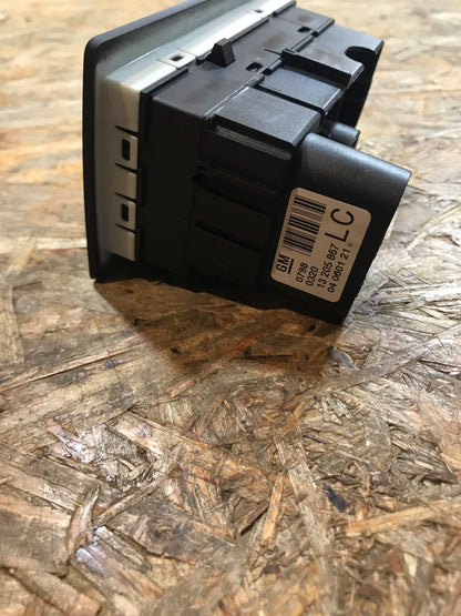 Original Opel Zafira B Abblendschalter Lichtschalter NEU