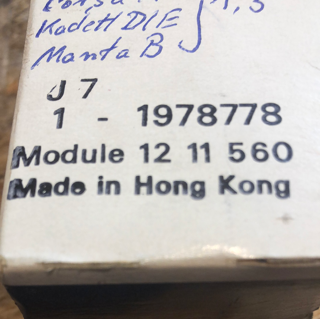 Original Delco Zündmodul Opel Ascona C Corsa A Kadett D E Manta B