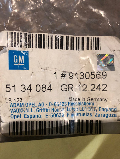 Original GM Opel Astra G CC Schloss Heckklappe Neu