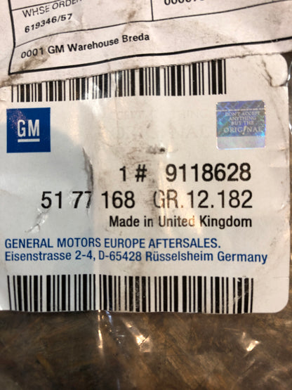 Original GM Opel Vectra B Emblem Heckklappen Neu