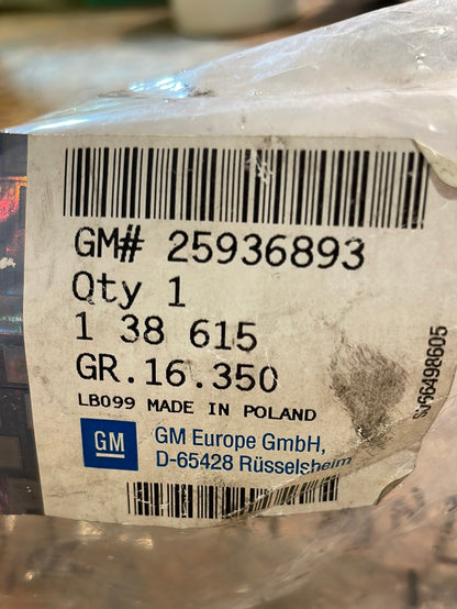 Original GM Opel Insignia A Türgriff vorne rechts Neu