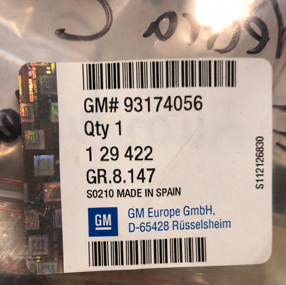 Original GM Opel Signum Meriva A Vectra C Emblem hinten Neu