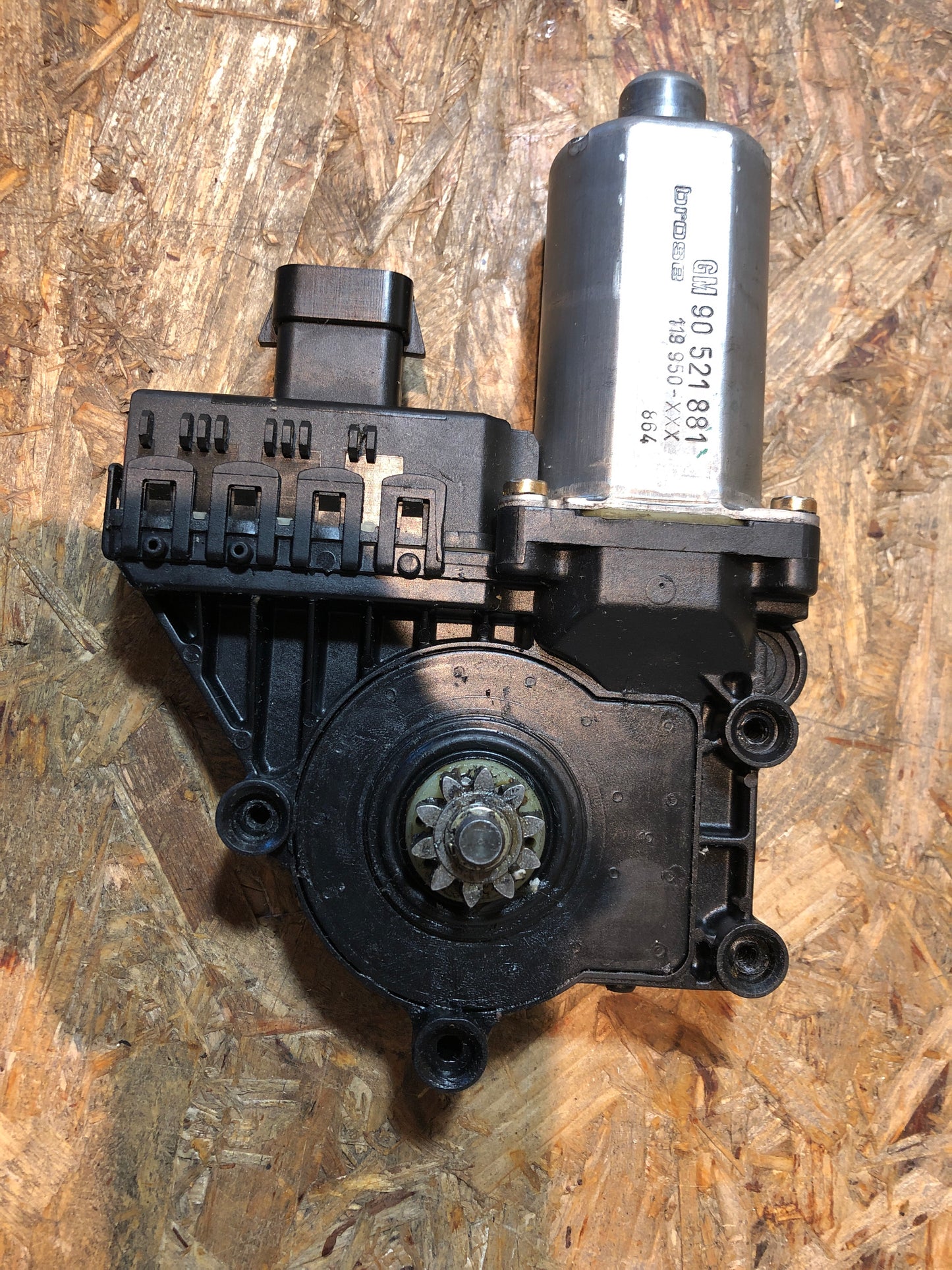 Original Opel Astra G Fensterhebermotor Vorne Links Neu