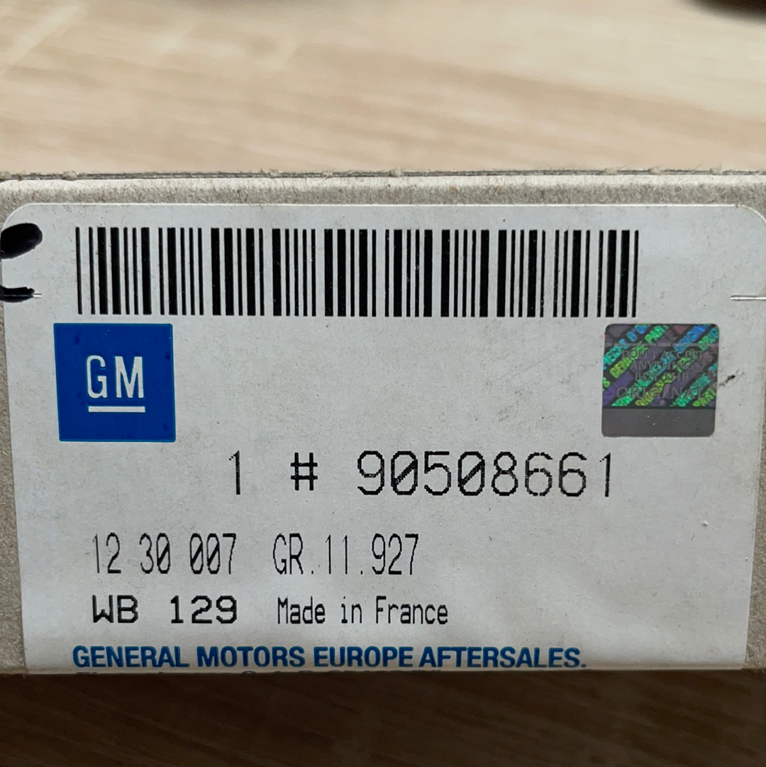 Original GM Opel Vectra B Omega B Einstiegslampe Tür Neu