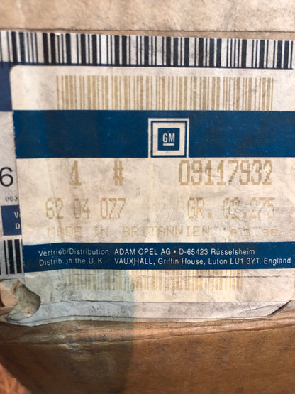 Original GM Opel Vectra C Lichtmaschine Neu
