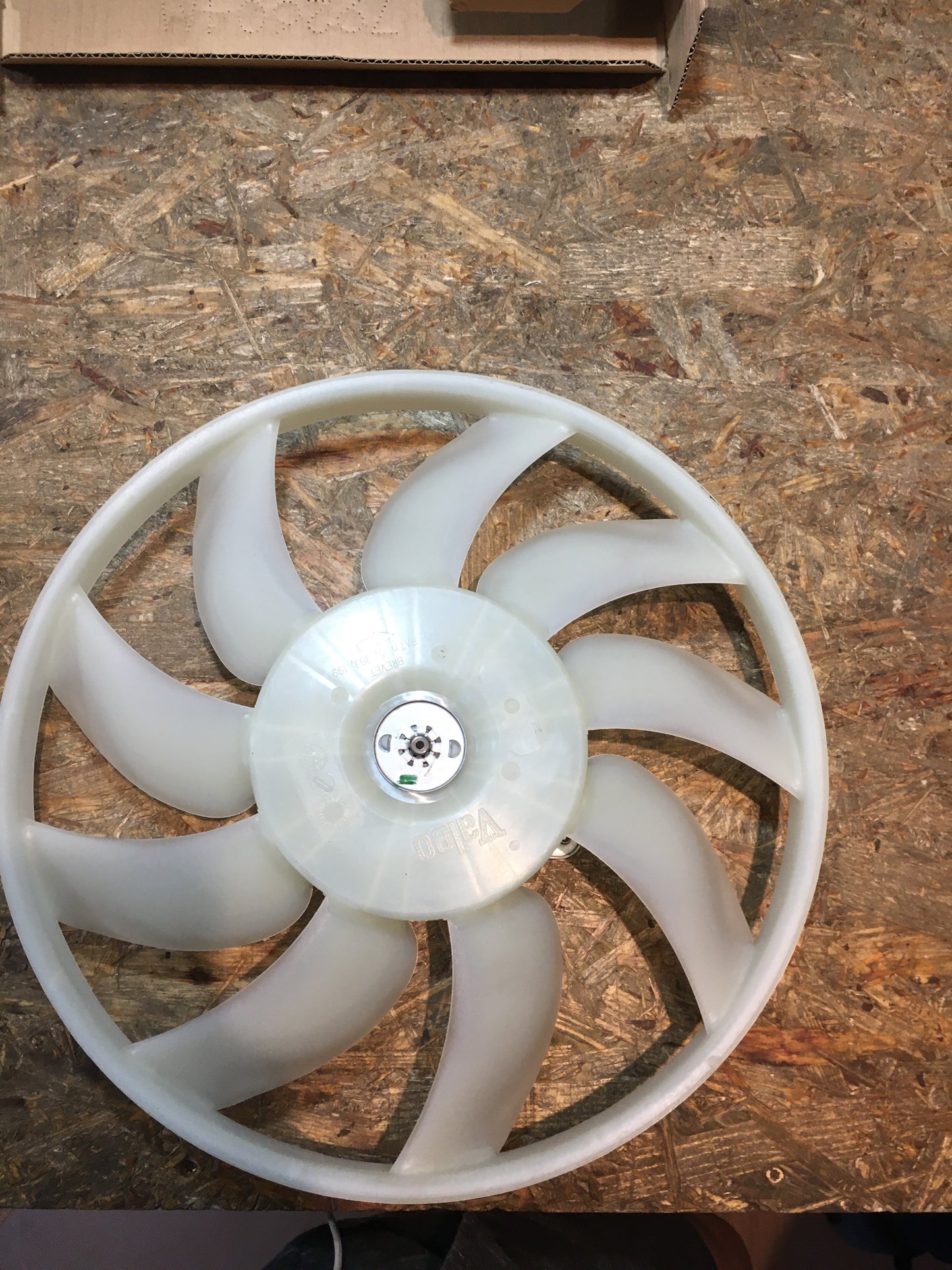 Original Vectra C Berlina Elektrolüfter Motorkühlung  NEU