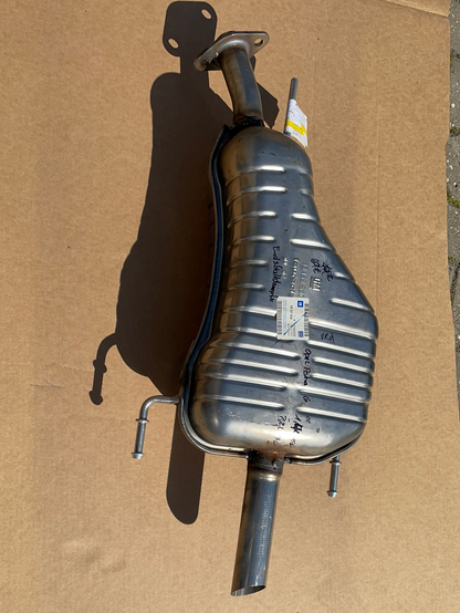 Original GM Opel Astra G 1,6L 16V 2,2L 16V Endschalldämpfer Neu