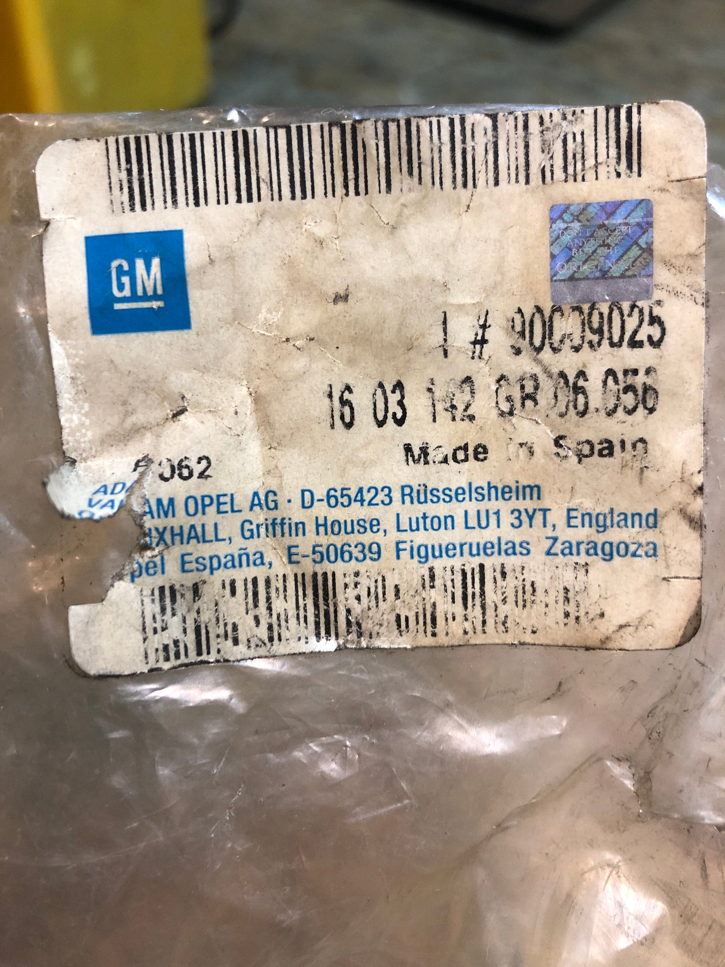 Original GM Daewoo Nexia Opel Astra H/G Vectra B Faltenbalgsatz Antriebswelle Vorderachse Getriebeeinheit Neu