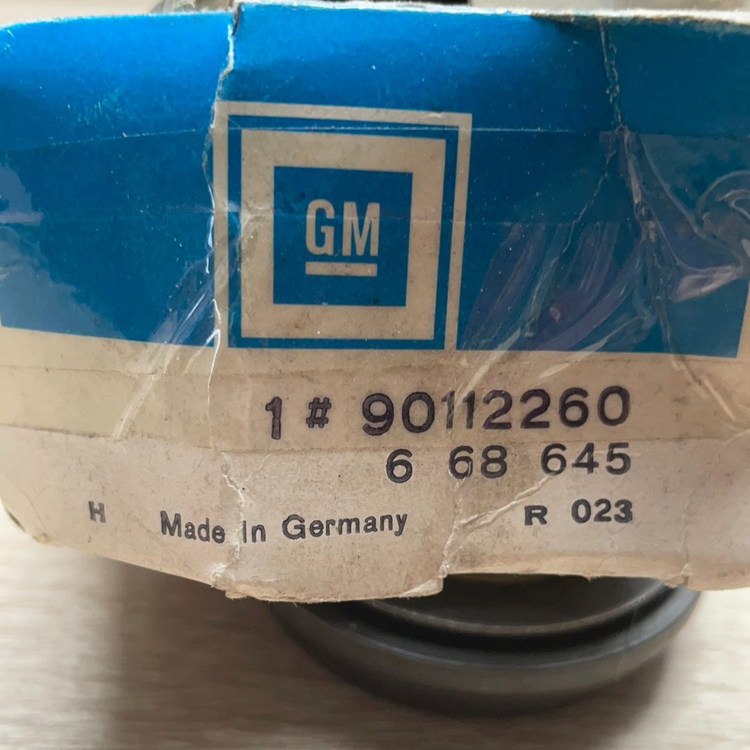 Original GM Opel Ascona C Kadett D/E Kupplung Ausrücklager Neu