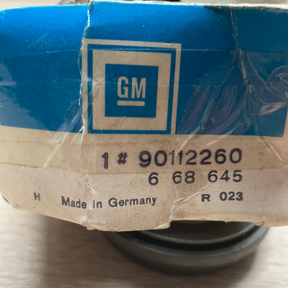 Original GM Opel Ascona C Kadett D/E Kupplung Ausrücklager Neu