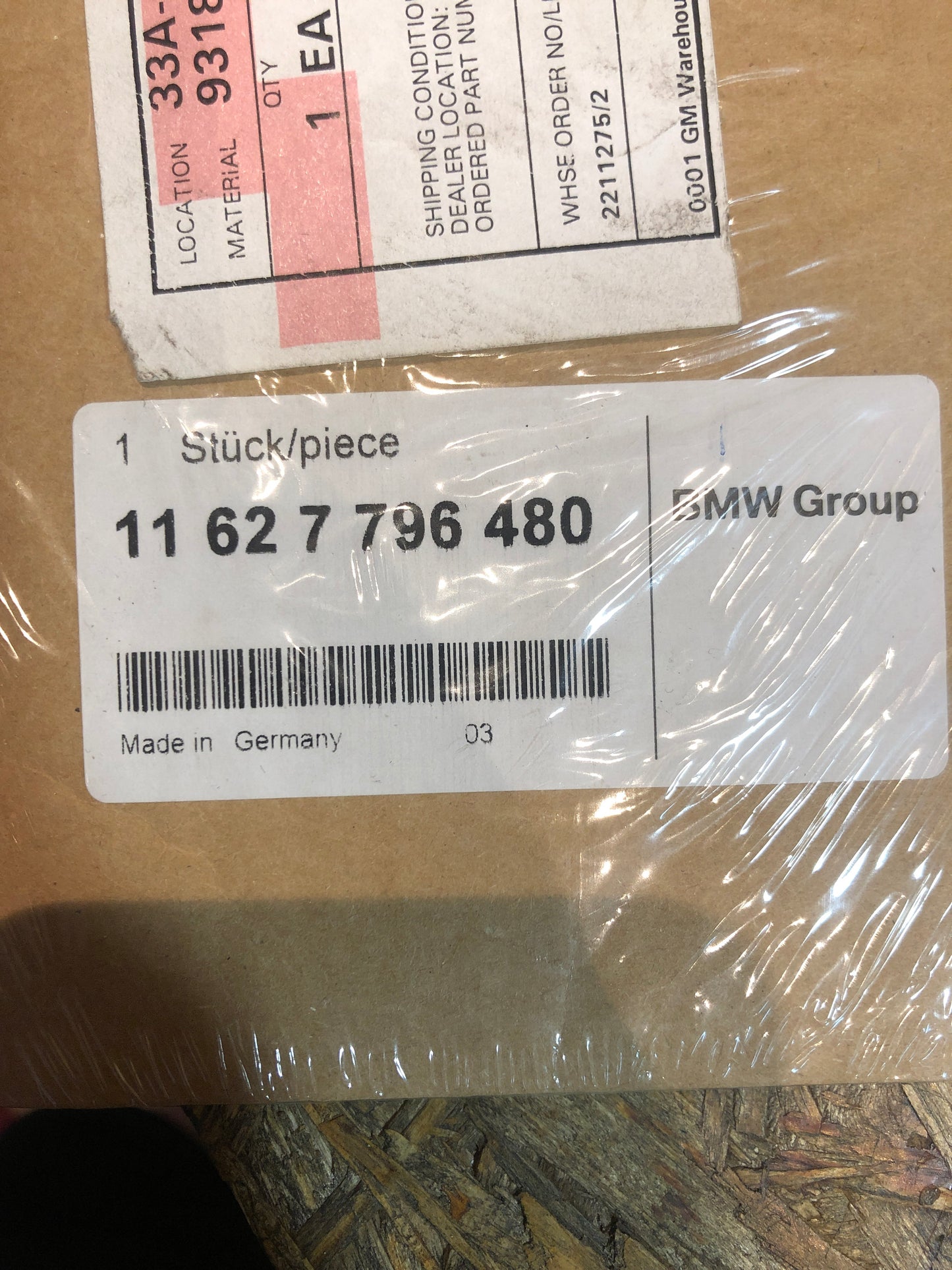 Original BMW 1 3 5 7 X3 X5 Dichtung Abgaskrümmer Neu