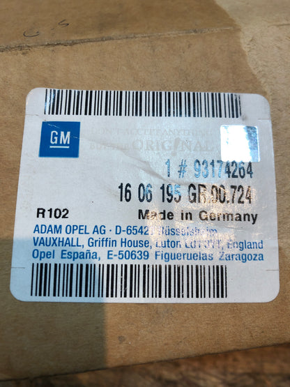 Original GM Opel Frontera A 2.2i Zahnriemensatz Neu