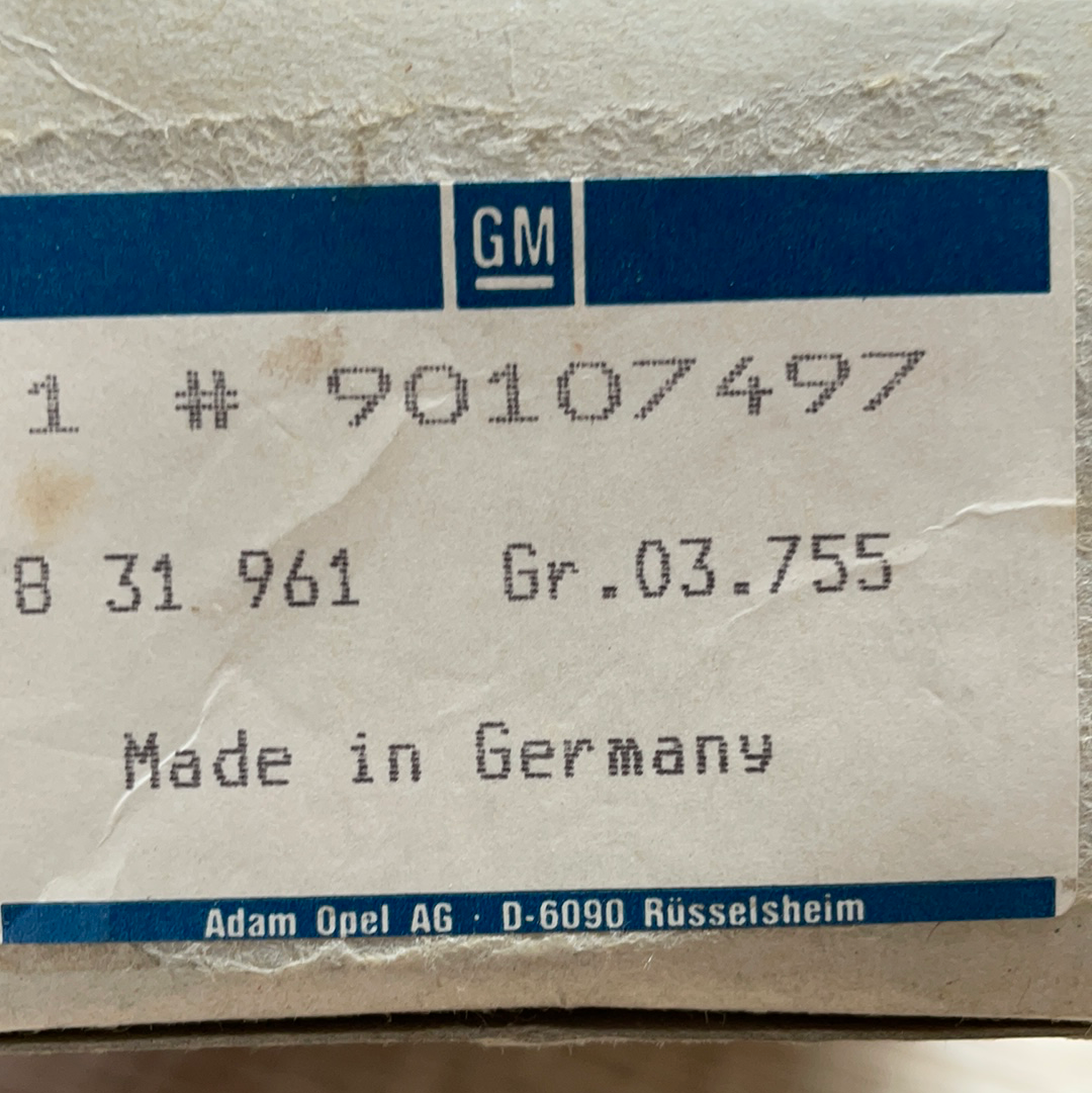 Original GM Opel Kadett E Ascona C Corsa A 1,3N 1,3S Unterdruckdose Vergaser Neu