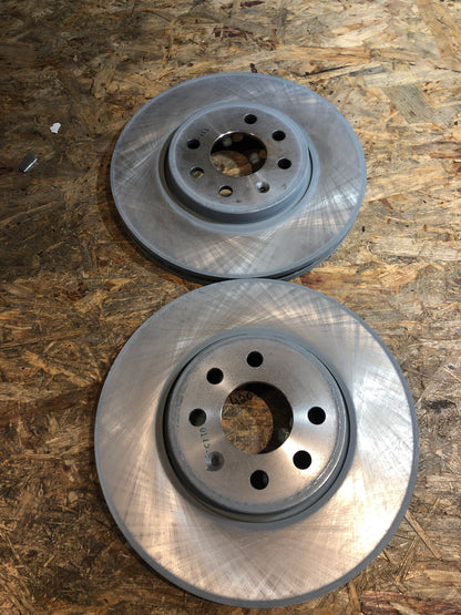 Original GM Opel Astra H Combo B/C Meriva A Bremsscheibensatz vorne belüftet Neu