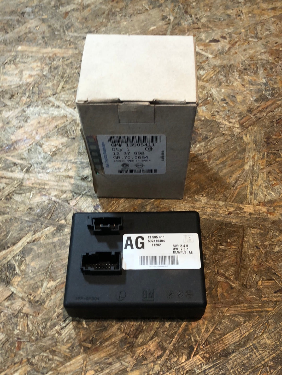 Original GM Opel Astra J Insignia Steuergerät Anhängerkupplung Neu