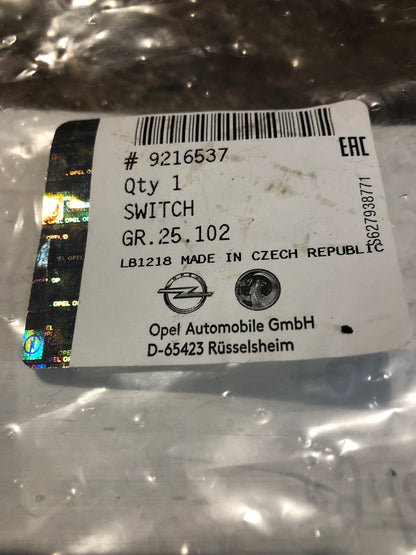 Original Opel Agila A Fensterschalter elektrisch Neu