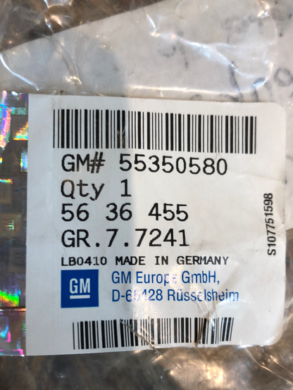 Original GM Opel Astra F Umlenkrolle Zahnriemen Neu