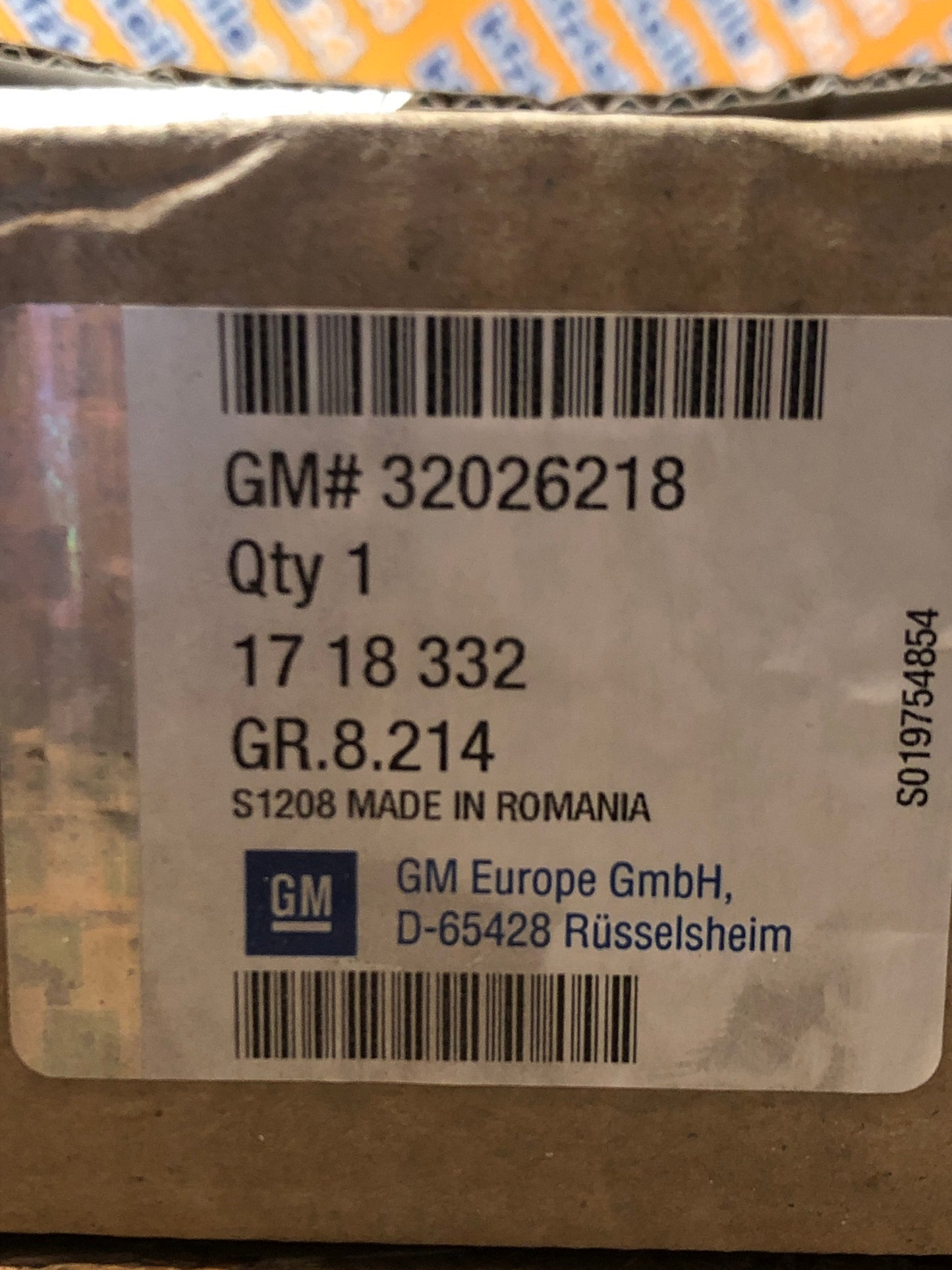 Original Opel Insignia Schmutzfänger Neu