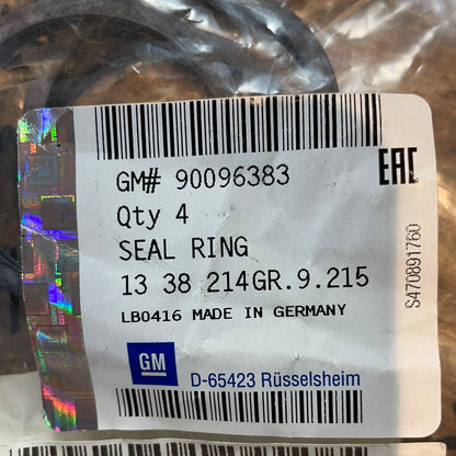 Original GM Opel Astra F/G Corsa B Dichtung Thermostat Neu