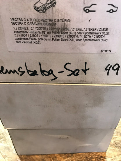 Original Vectra C / Vectra C Caravan Signum Bremsbeläge Satz NEU