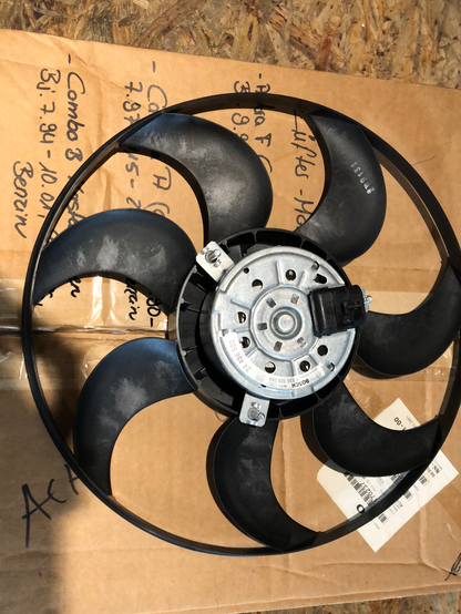 Original GM Opel Astra F Calibra A Combo B Lüfter Motorkühlung Neu