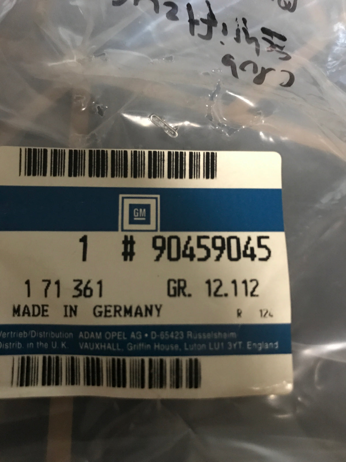 Original Club Schriftzug für Imega A NEU