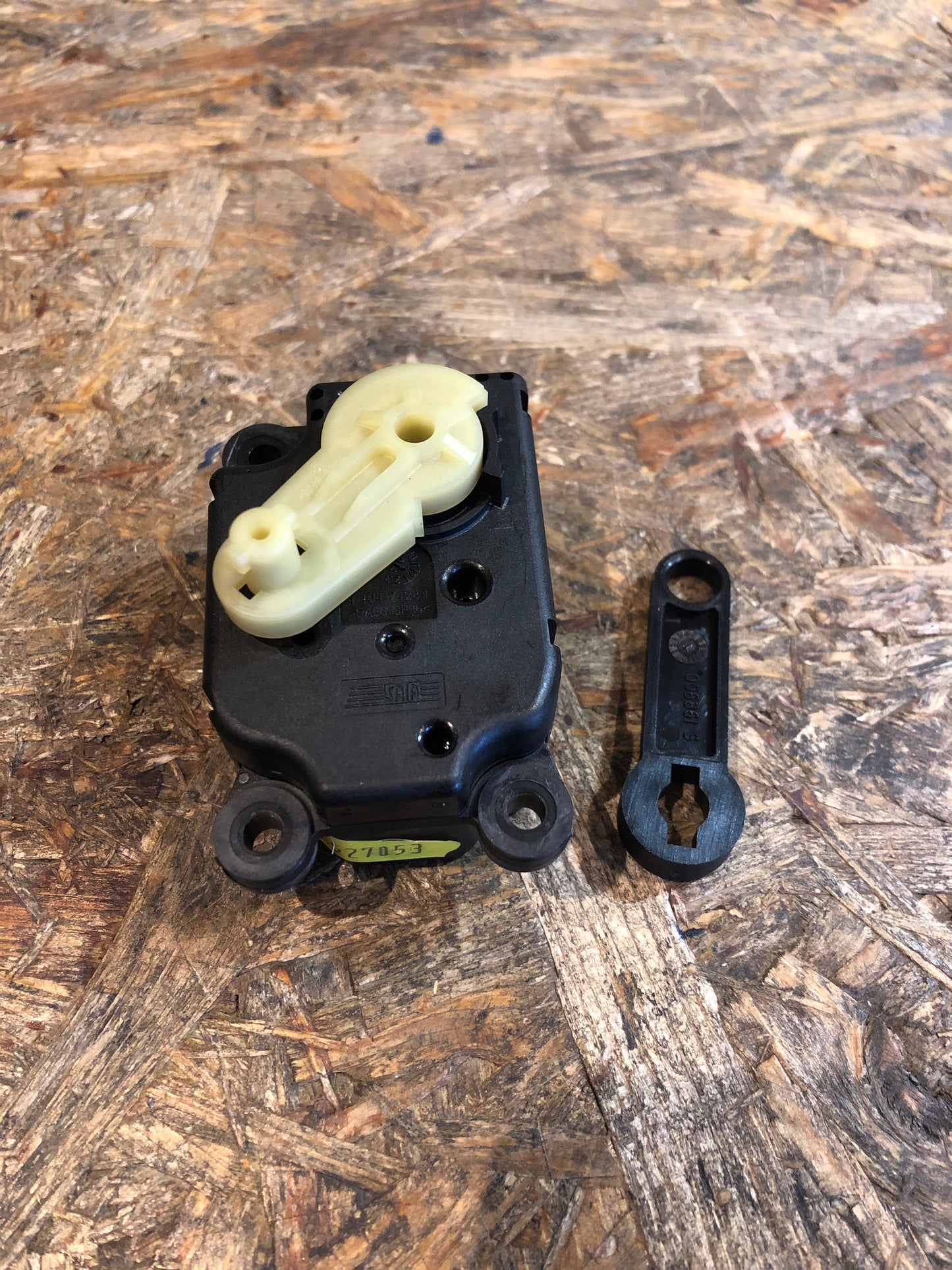 Original GM Opel Vectra C Stellmotor Mischklappe Neu